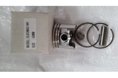 Поршень Oleo-Mac, EFCO 941/942/141/142 42мм у зборі бензопила Індія